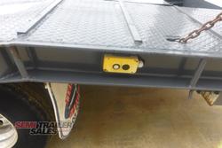 2015 Beavertail Single Axle Plant Trailer with Ramps