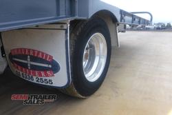 2015 Beavertail Single Axle Plant Trailer with Ramps