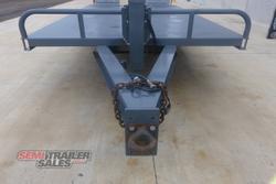 2015 Beavertail Single Axle Plant Trailer with Ramps
