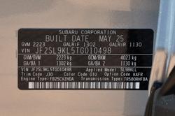 2025 Subaru FORESTER MY26 Subaru Forester Touring AWD Wagon CVT (SL9BKLL)