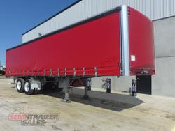 2006 Maxitrans Bogie Curtainsider STAT WRITE OFF