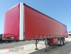 2006 Maxitrans Bogie Curtainsider STAT WRITE OFF