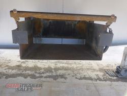 2006 Maxitrans Bogie Curtainsider STAT WRITE OFF