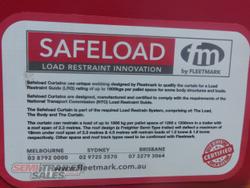 2006 Maxitrans Bogie Curtainsider STAT WRITE OFF