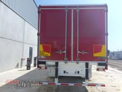 2006 Maxitrans Bogie Curtainsider STAT WRITE OFF