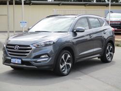 2016 Hyundai Tucson Highlander TLe MY17 Grey