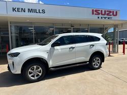 2025 Isuzu MU-X MY25.5 Isuzu MU-X 4X4 LSM 3.0 L Automatic (UJOR504D)