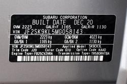 2021 SUBARU FORESTER 2.5i-L (AWD)