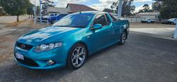 2008 Ford Falcon Ute XR6 FG Green