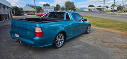 2008 Ford Falcon Ute XR6 FG Green