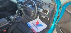 2008 Ford Falcon Ute XR6 FG Green