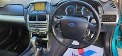 2008 Ford Falcon Ute XR6 FG Green