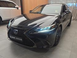 2024 Lexus ES300h F Sport 2.5L Hybrid Auto CVT Sedan