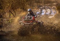 2025 CFMOTO CFORCE 1000 EPS MV Granite Ridge/Red or Titanium Blue