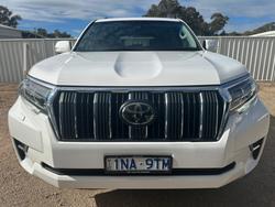 2018 Toyota Landcruiser Prado GXL GDJ150R 4X4 Dual Range White