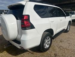 2018 Toyota Landcruiser Prado GXL GDJ150R 4X4 Dual Range White