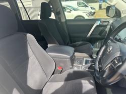 2018 Toyota Landcruiser Prado GXL GDJ150R 4X4 Dual Range White