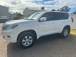 2018 Toyota Landcruiser Prado GXL GDJ150R 4X4 Dual Range White