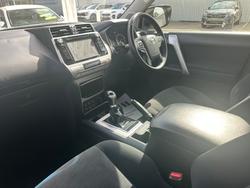 2018 Toyota Landcruiser Prado GXL GDJ150R 4X4 Dual Range White