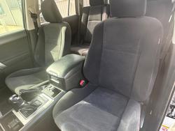 2018 Toyota Landcruiser Prado GXL GDJ150R 4X4 Dual Range White