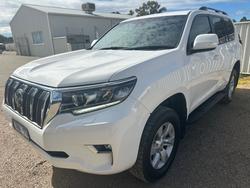 2018 Toyota Landcruiser Prado GXL GDJ150R 4X4 Dual Range White