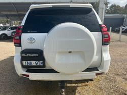 2018 Toyota Landcruiser Prado GXL GDJ150R 4X4 Dual Range White