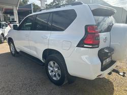 2018 Toyota Landcruiser Prado GXL GDJ150R 4X4 Dual Range White