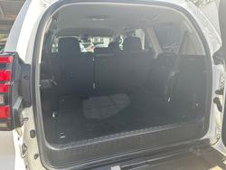 2018 Toyota Landcruiser Prado GXL GDJ150R 4X4 Dual Range White