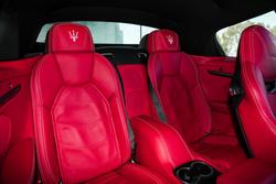 2015 Maserati GranCabrio Sport