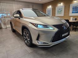 2020 Lexus
RX450h Luxury 3.5L Hybrid Auto CVT Wagon