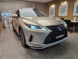 2020 Lexus
RX450h Luxury 3.5L Hybrid Auto CVT Wagon