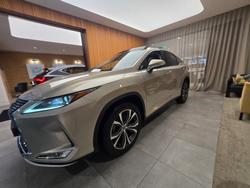 2020 Lexus
RX450h Luxury 3.5L Hybrid Auto CVT Wagon