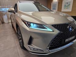 2020 Lexus
RX450h Luxury 3.5L Hybrid Auto CVT Wagon