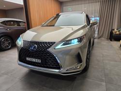 2020 Lexus
RX450h Luxury 3.5L Hybrid Auto CVT Wagon
