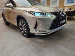 2020 Lexus
RX450h Luxury 3.5L Hybrid Auto CVT Wagon