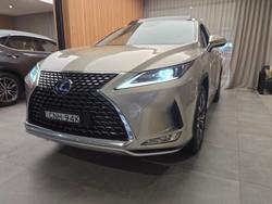 2020 Lexus
RX450h Luxury 3.5L Hybrid Auto CVT Wagon