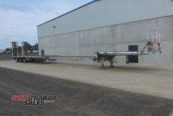 Barker 45FT-70FT Dropdeck Extendable With Ramps