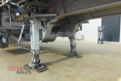 2009 Barker 45FT-70FT Dropdeck Extendable with Ramps