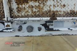 2009 Barker 45FT-70FT Dropdeck Extendable with Ramps