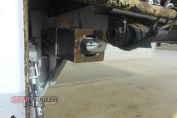 2009 Barker 45FT-70FT Dropdeck Extendable with Ramps