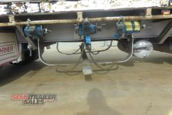 2009 Barker 45FT-70FT Dropdeck Extendable with Ramps