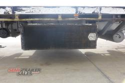 2009 Barker 45FT-70FT Dropdeck Extendable with Ramps