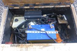 2009 Barker 45FT-70FT Dropdeck Extendable with Ramps