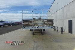 2009 Barker 45FT-70FT Dropdeck Extendable with Ramps