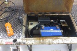 2009 Barker 45FT-70FT Dropdeck Extendable with Ramps