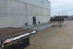 2009 Barker 45FT-70FT Dropdeck Extendable with Ramps