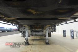 2009 Barker 45FT-70FT Dropdeck Extendable with Ramps