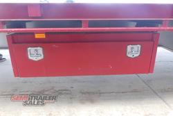 2020 Panus Semi 45FT Dropdeck with Ramps