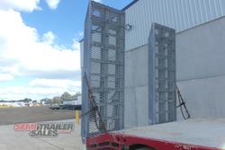 2020 Panus Semi 45FT Dropdeck with Ramps