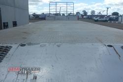 2020 Panus Semi 45FT Dropdeck with Ramps